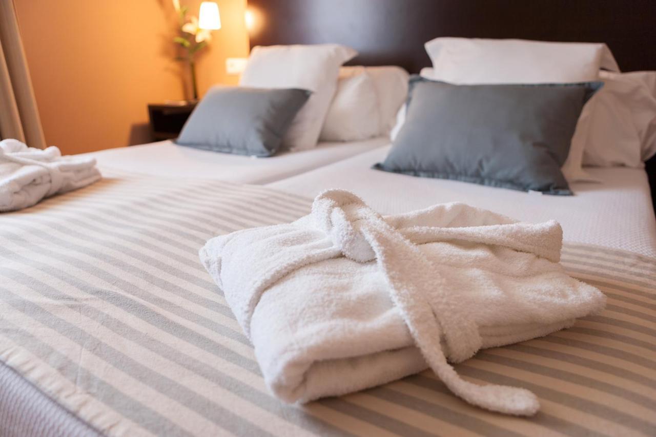 Sotobosque Hotel Mortera Kültér fotó